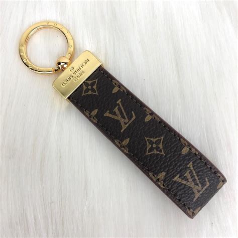 louis vuitton key charms|Louis Vuitton keychain men.